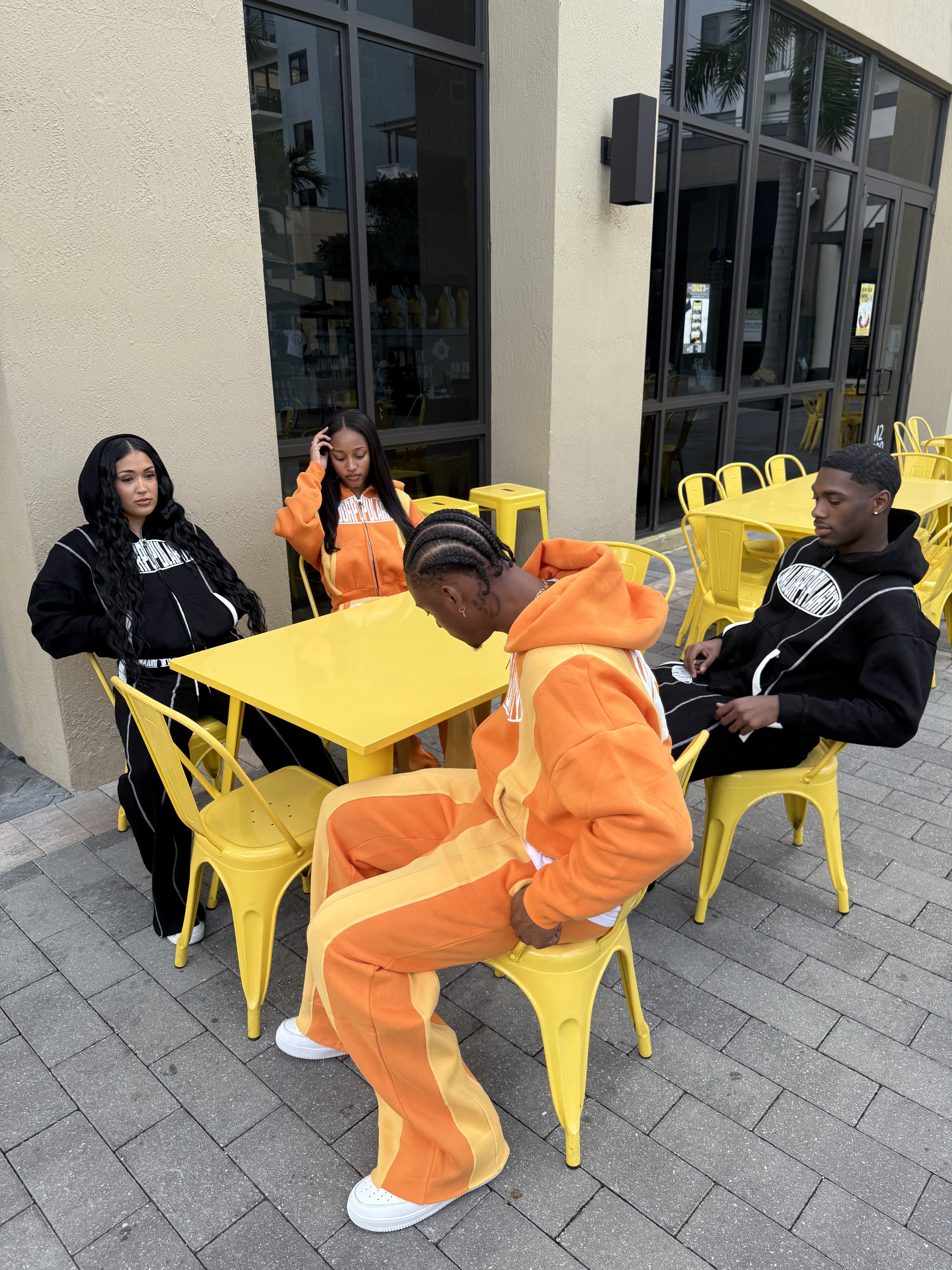 Essential Orange Street Pant