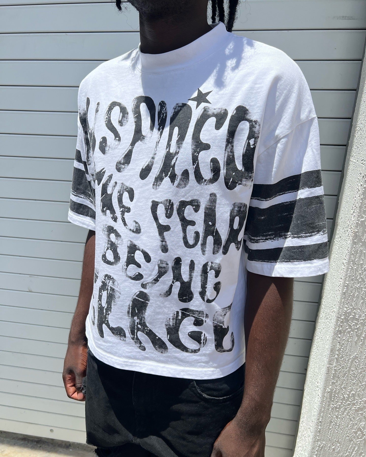 "Not Average" Oversized Tee