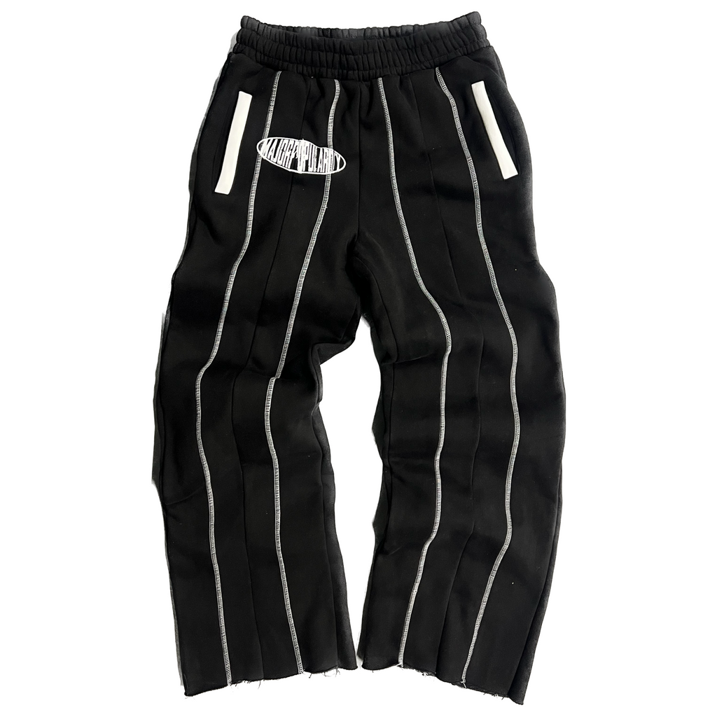 Essential Black Street Pant