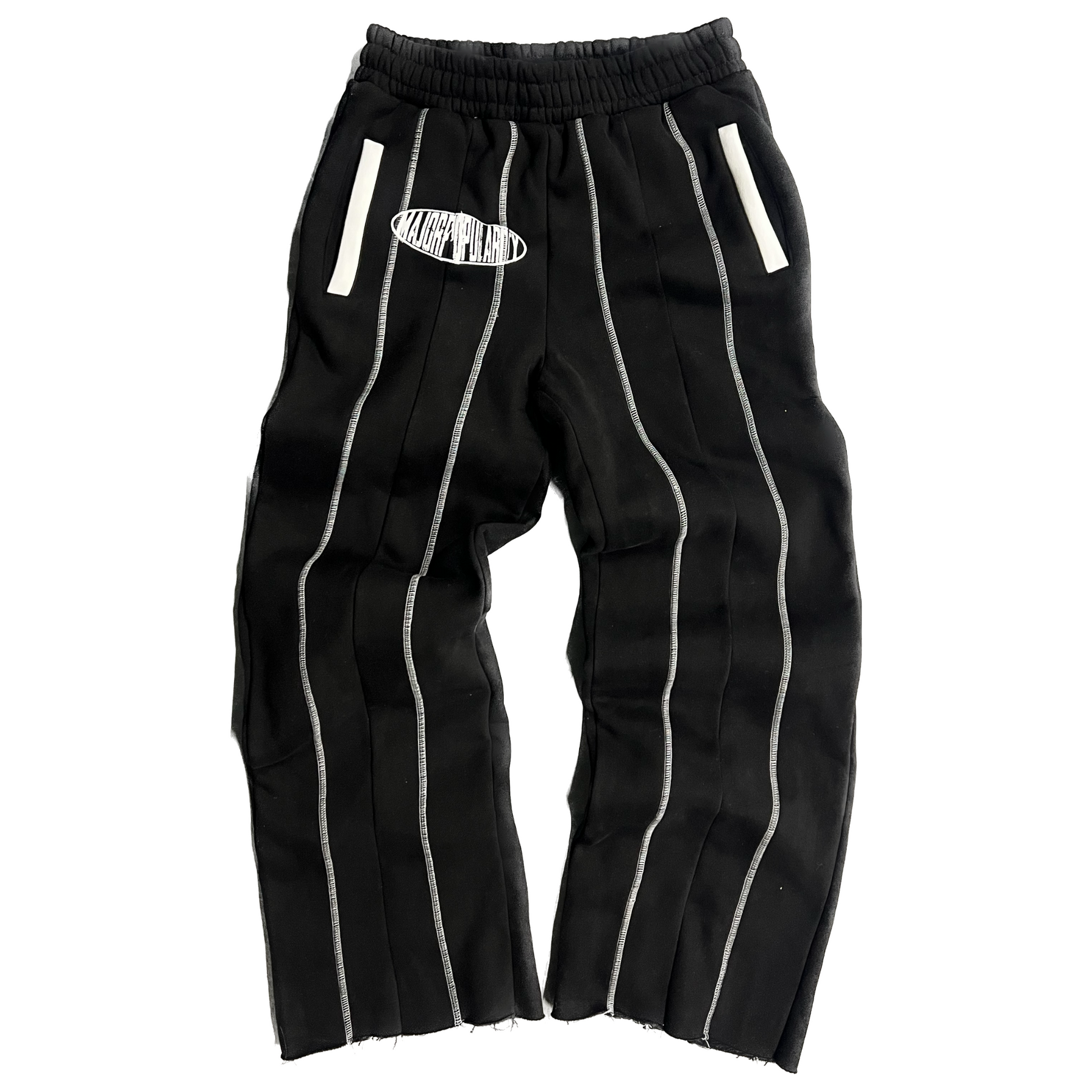 Essential Black Street Pant