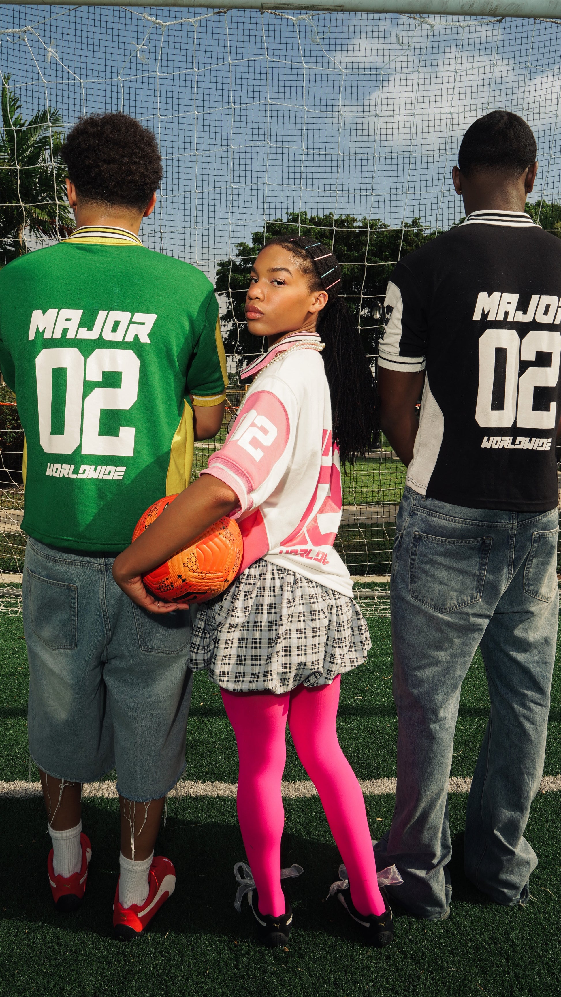 "Season Two" Pink  Polo Jersey