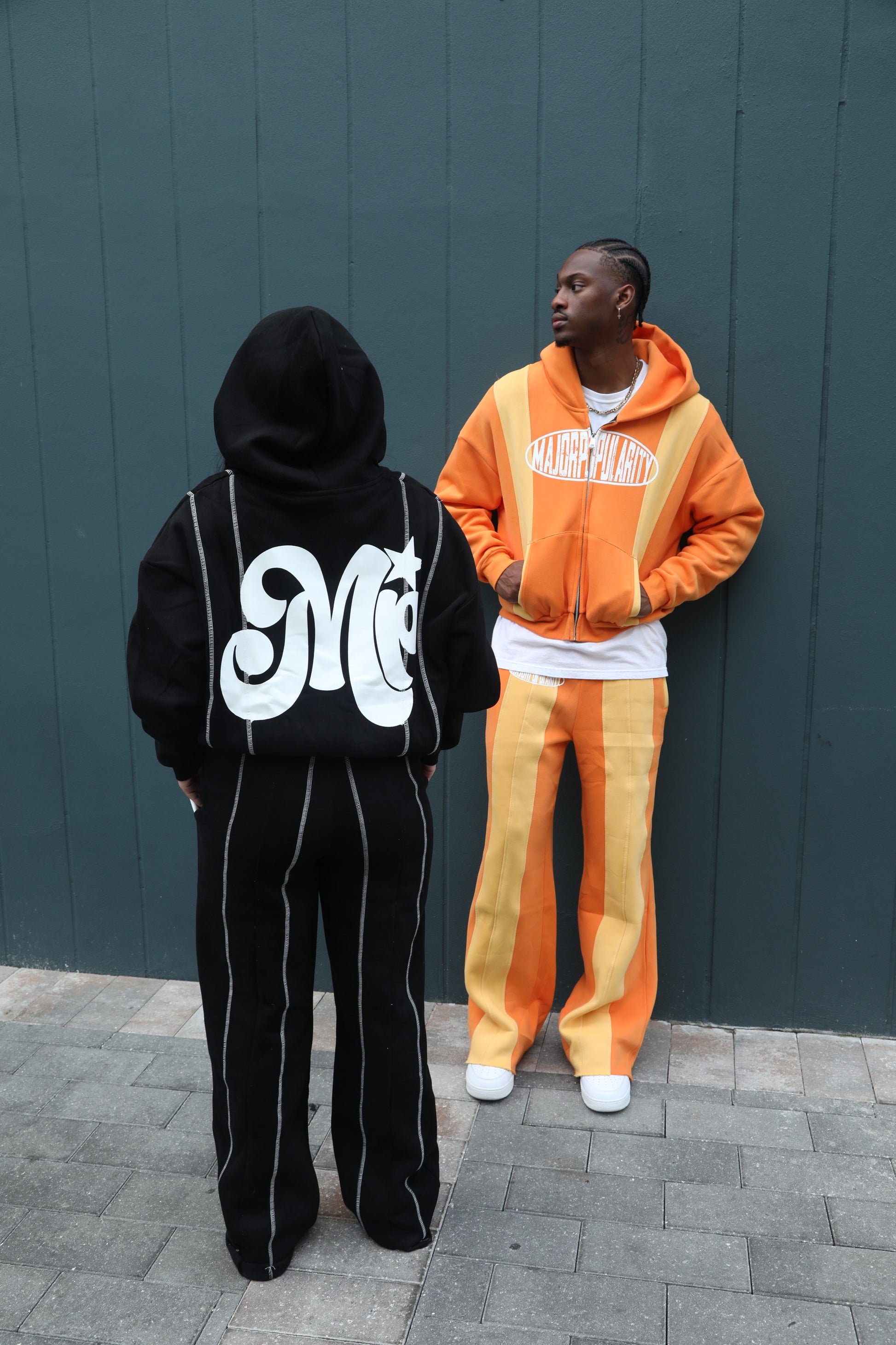 Essential Black Street Pant
