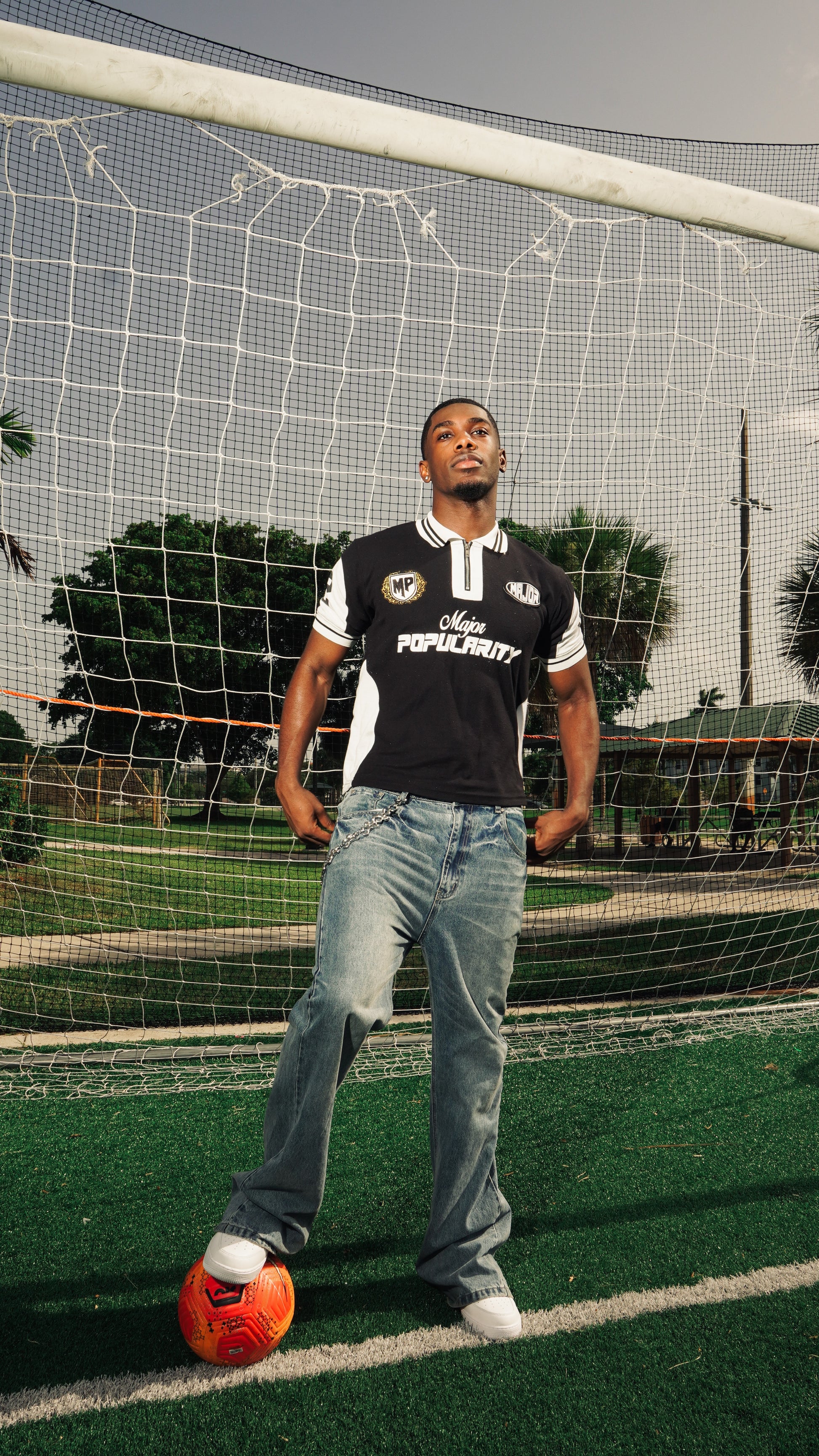 "Season Two" Black Polo Jersey