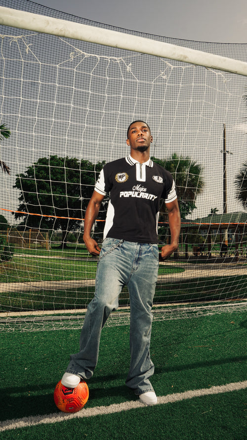 "Season Two" Black Polo Jersey