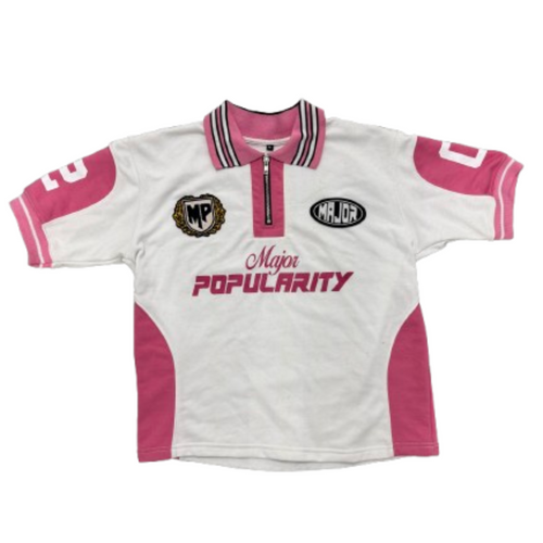 "Season Two" Pink  Polo Jersey