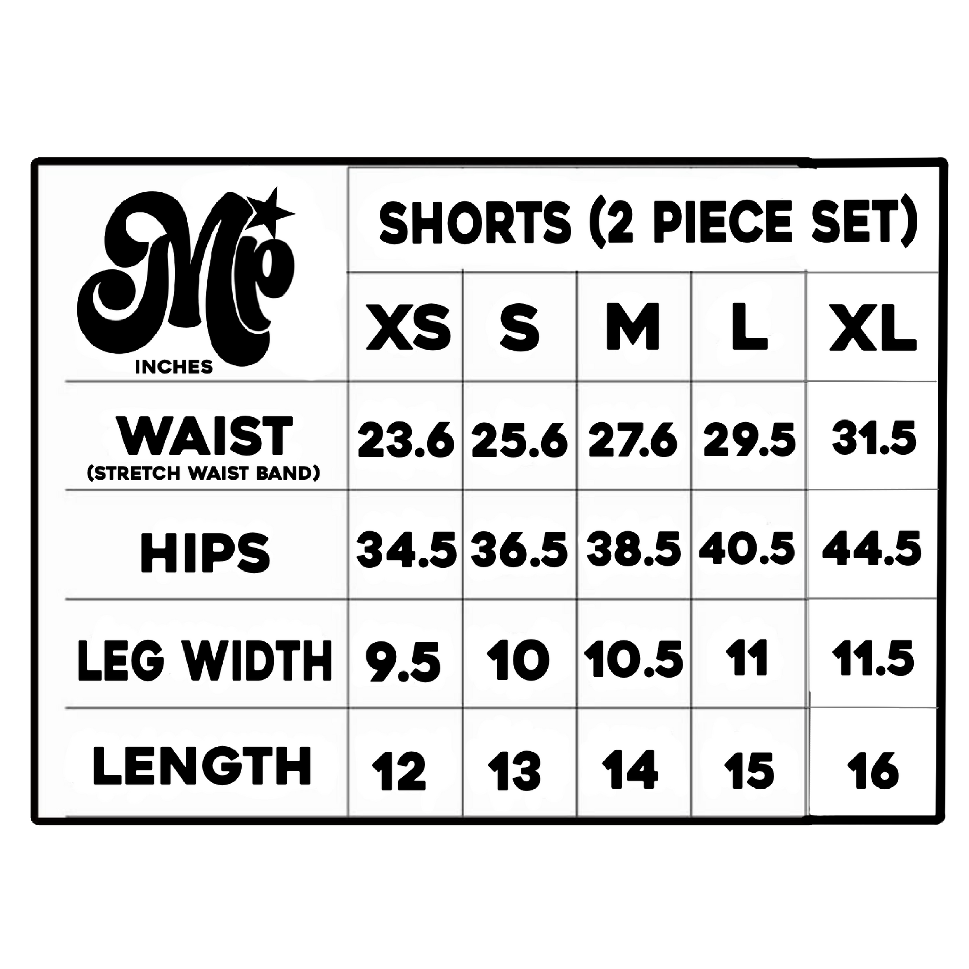 Womens Black Short Set