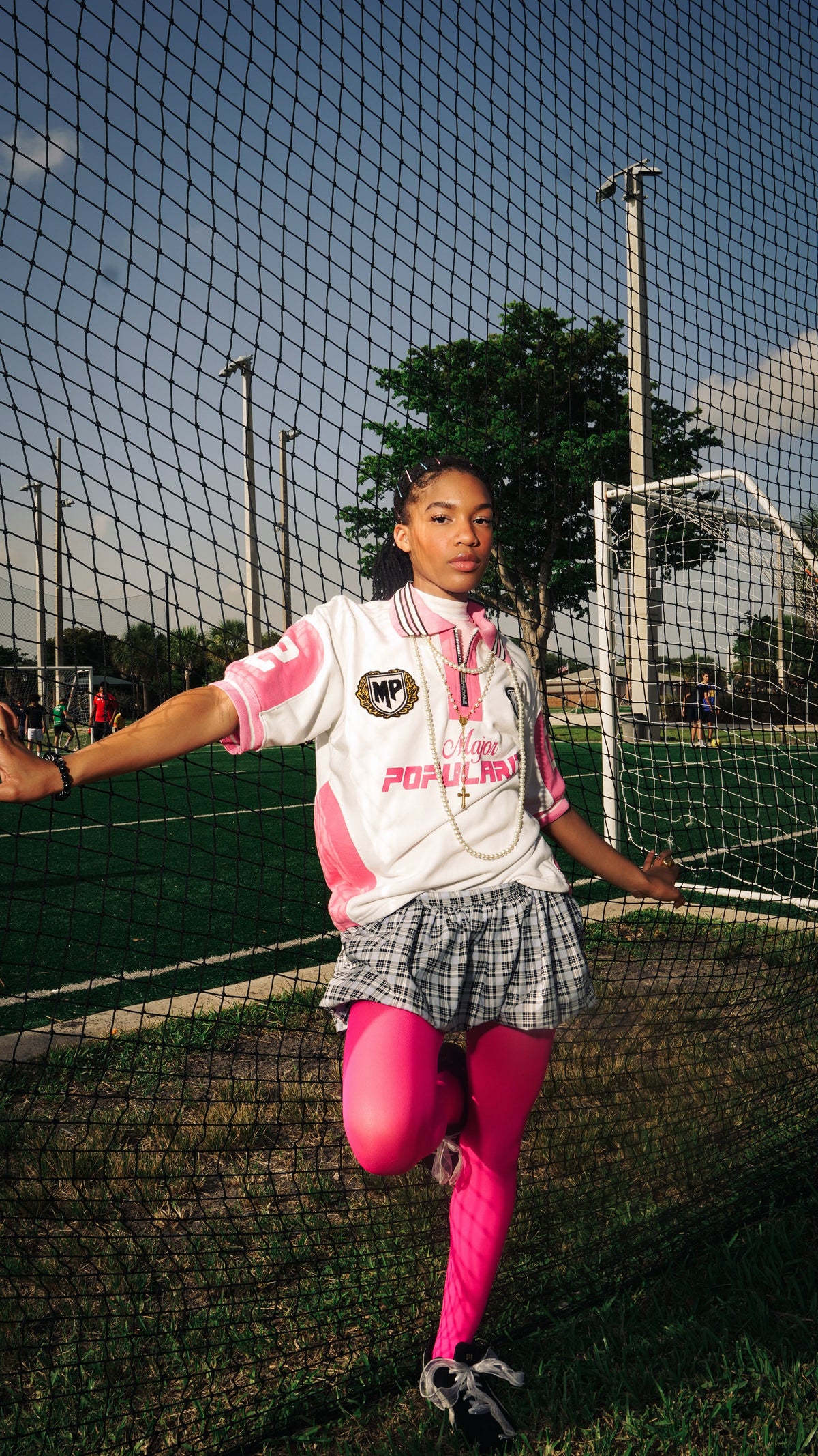 "Season Two" Pink  Polo Jersey