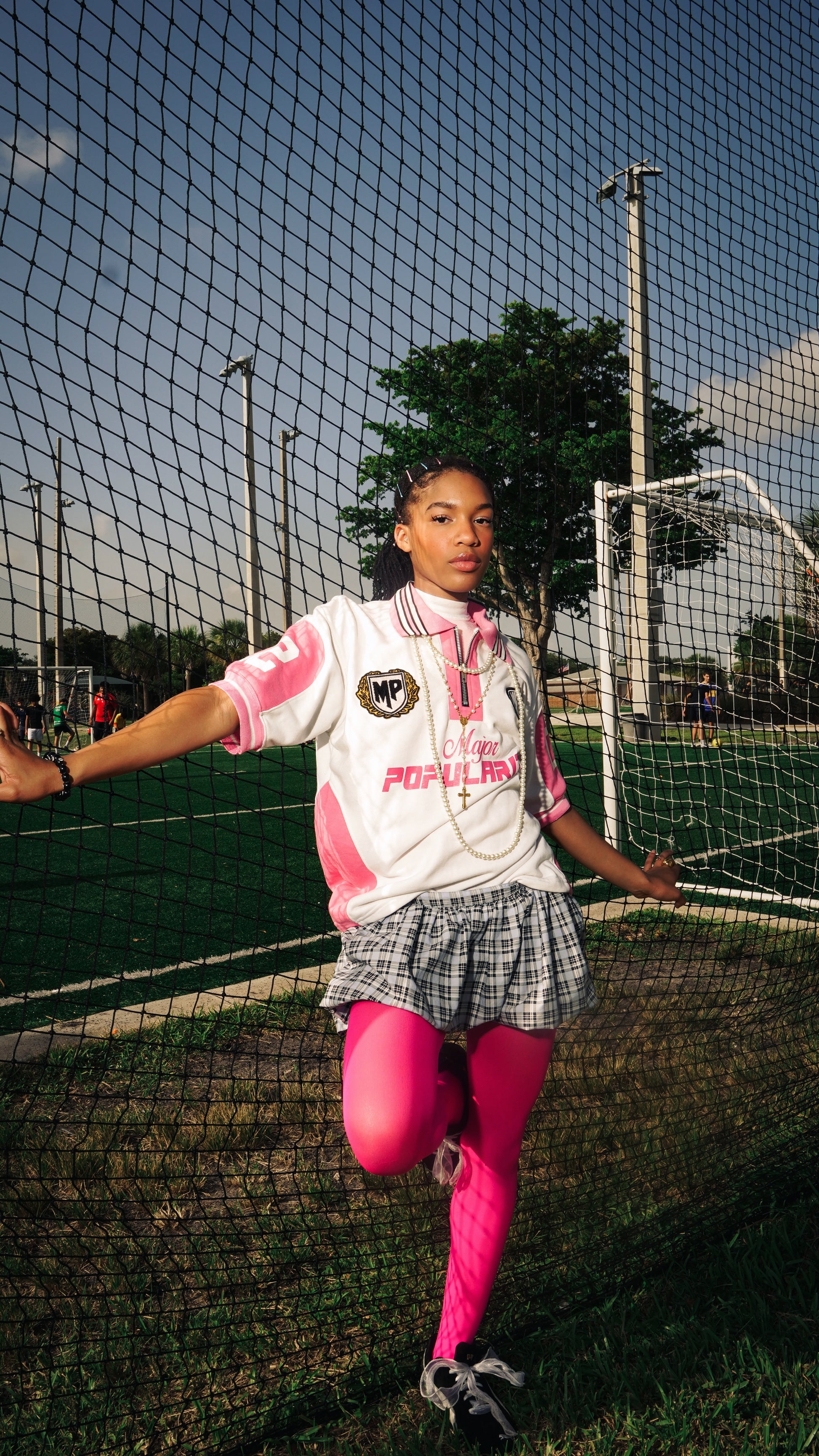 "Season Two" Pink  Polo Jersey