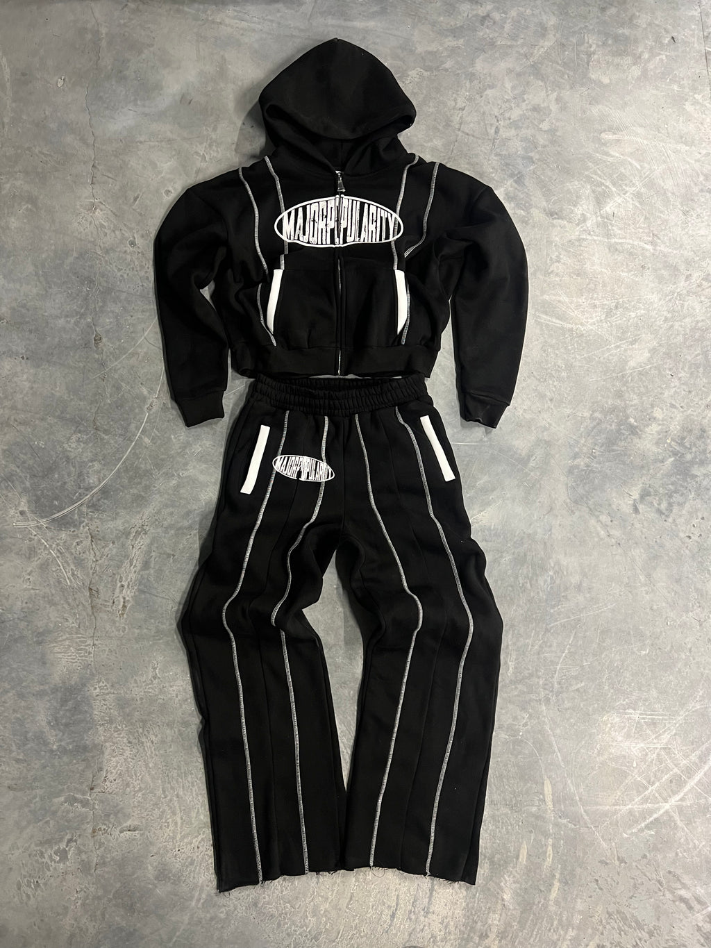 Essential Black Street Pant