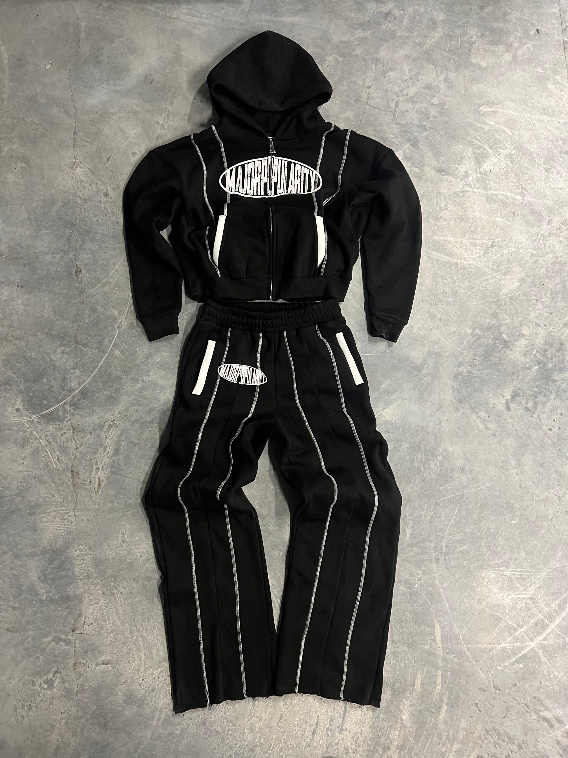 Essential Black Street Pant