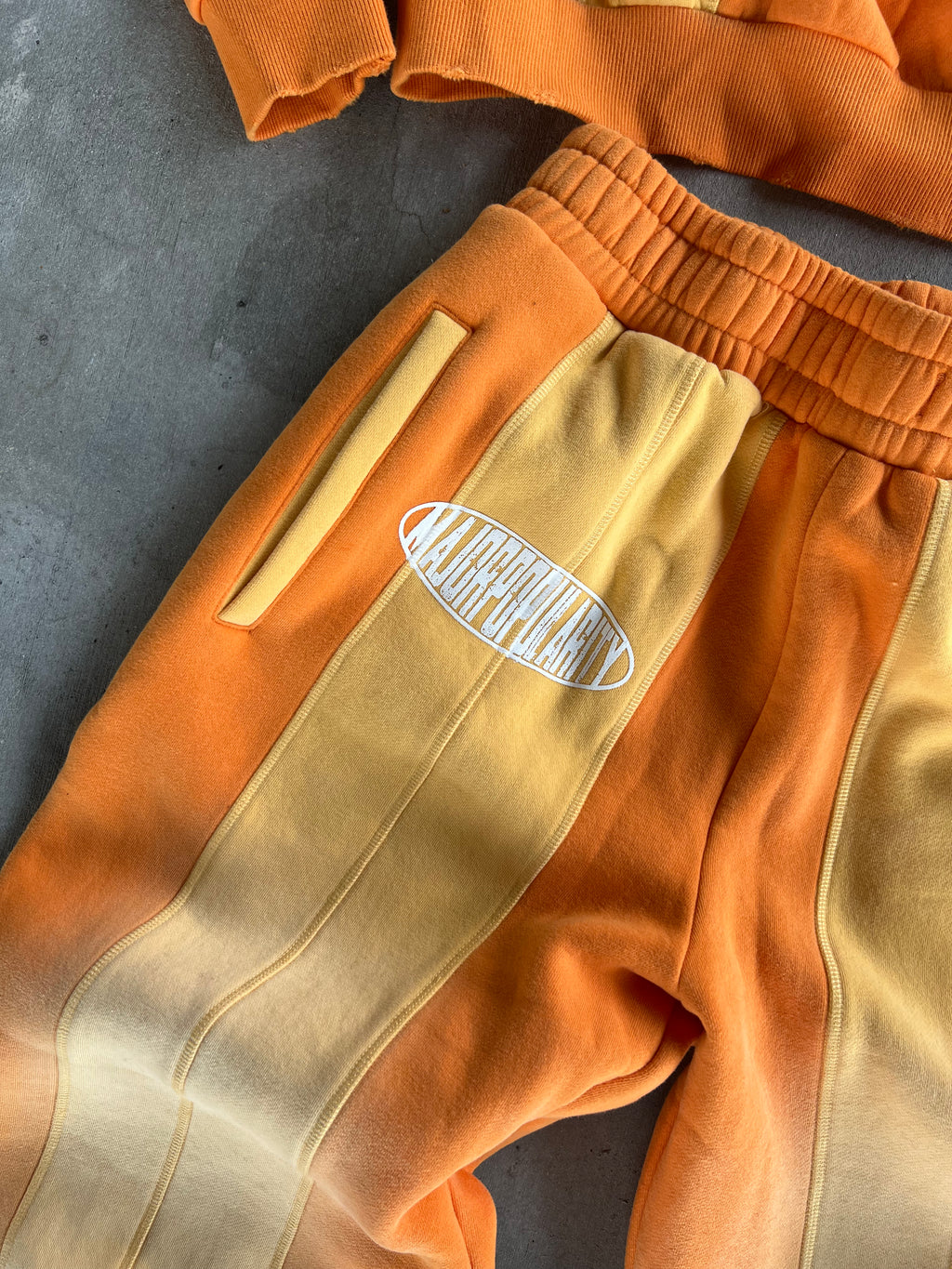 Essential Orange Street Pant
