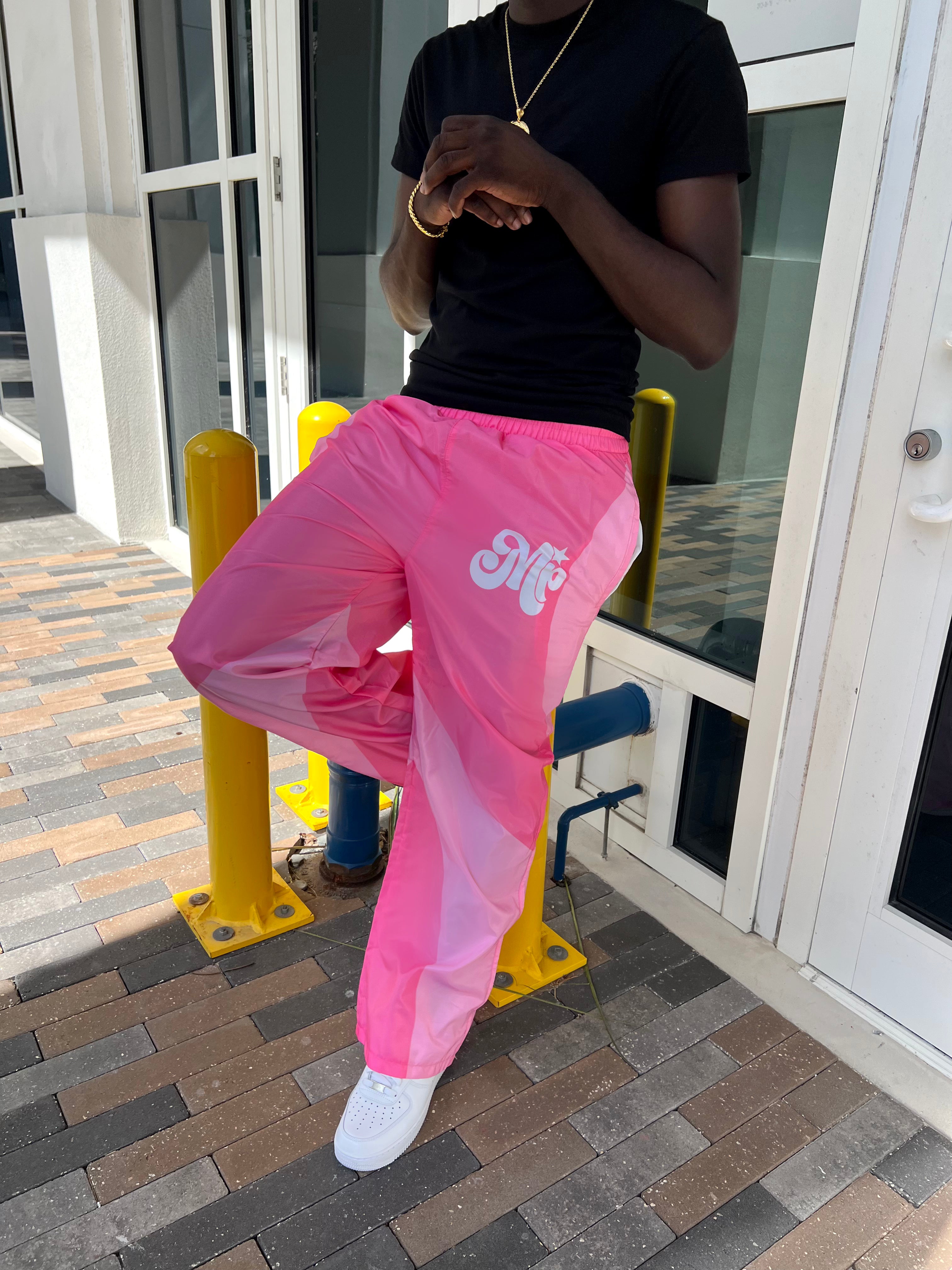 Pink "2 Tone" Trackpant