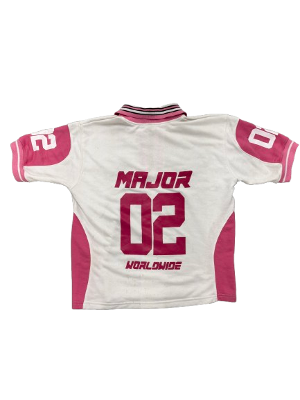"Season Two" Pink Polo Jersey