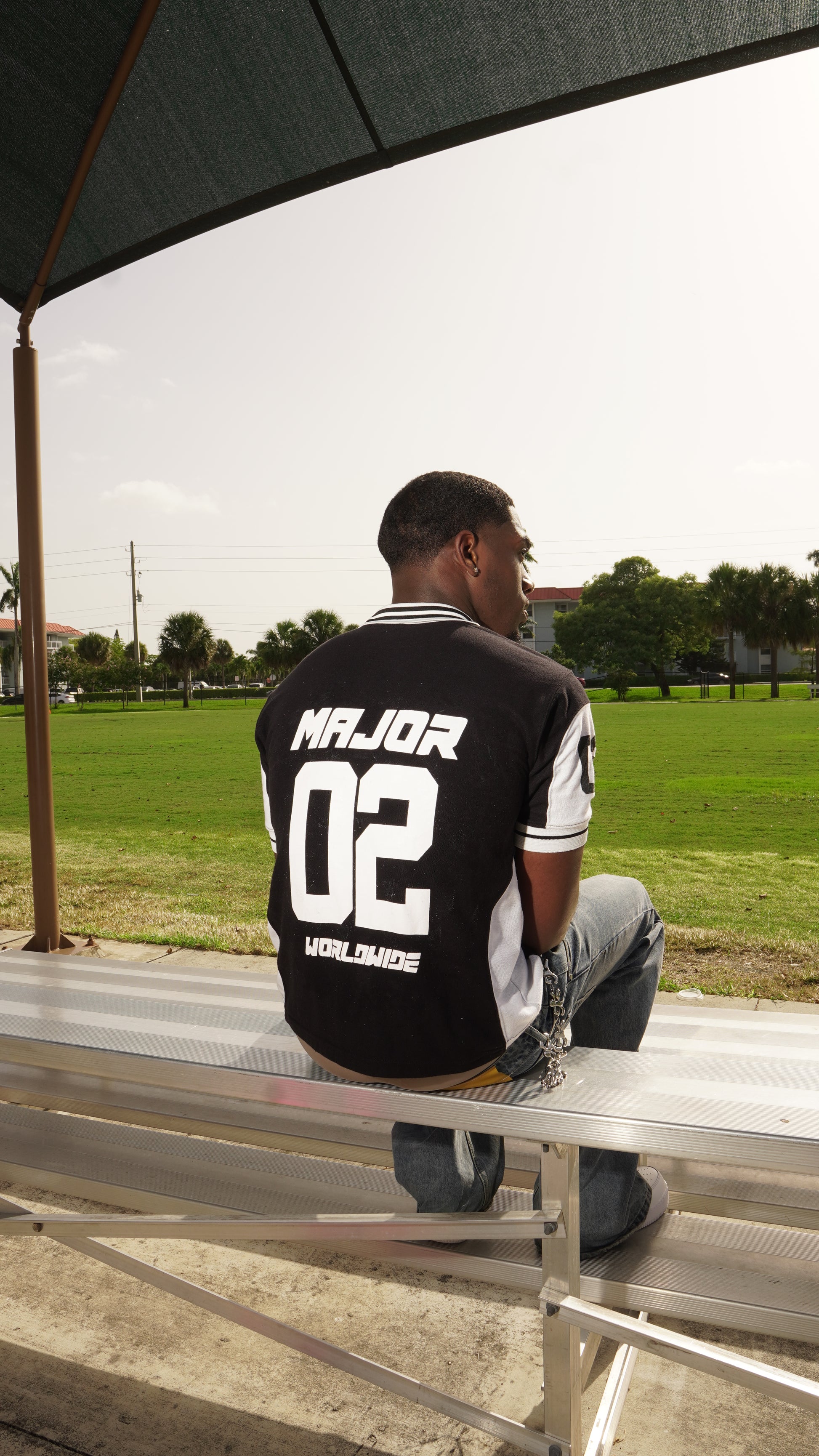 "Season Two" Black Polo Jersey