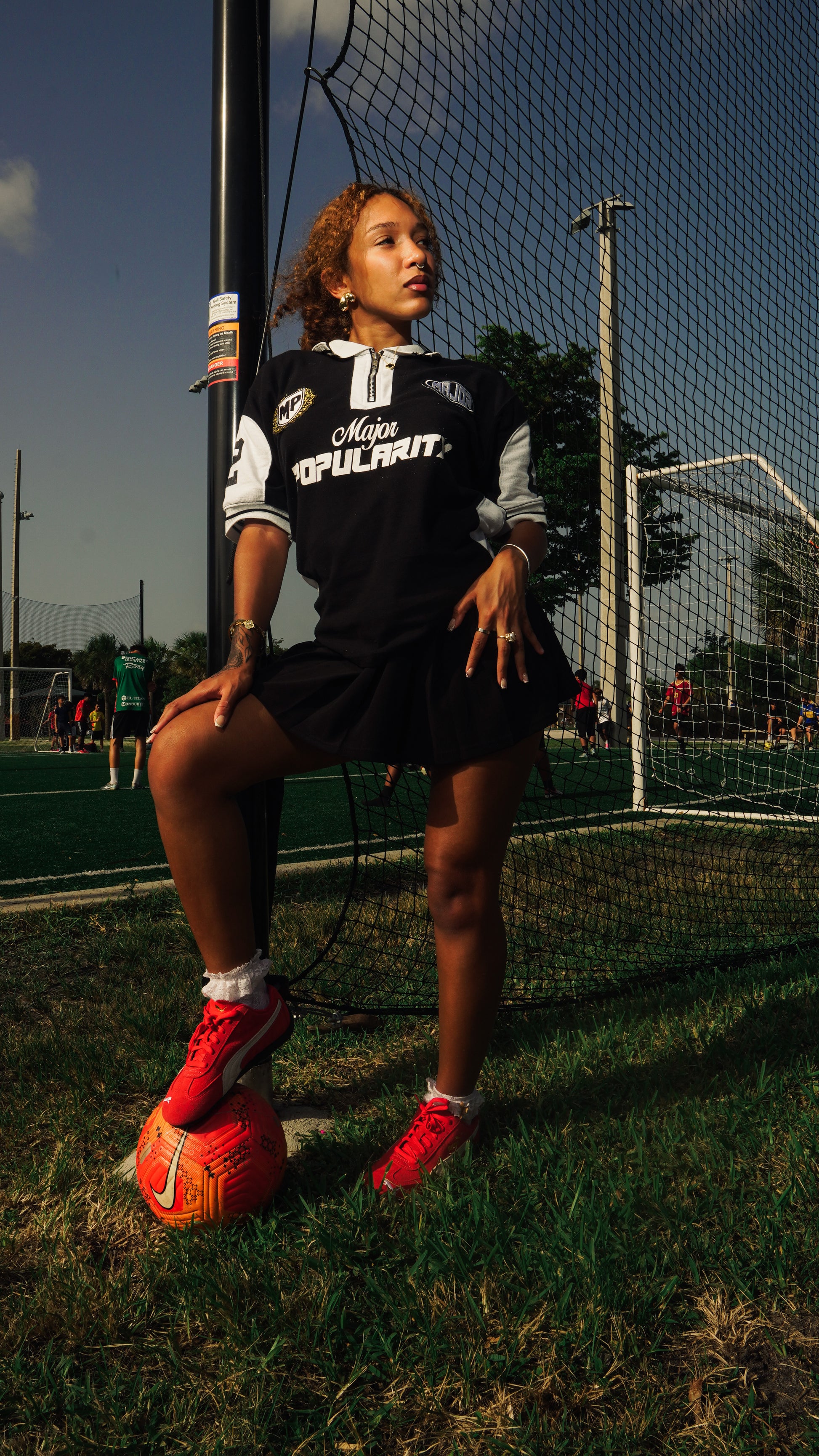 "Season Two" Black Polo Jersey