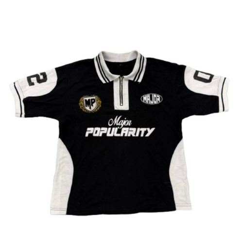 "Season Two" Black Polo Jersey