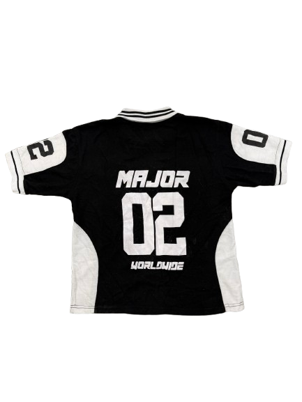 "Season Two" Black Polo Jersey