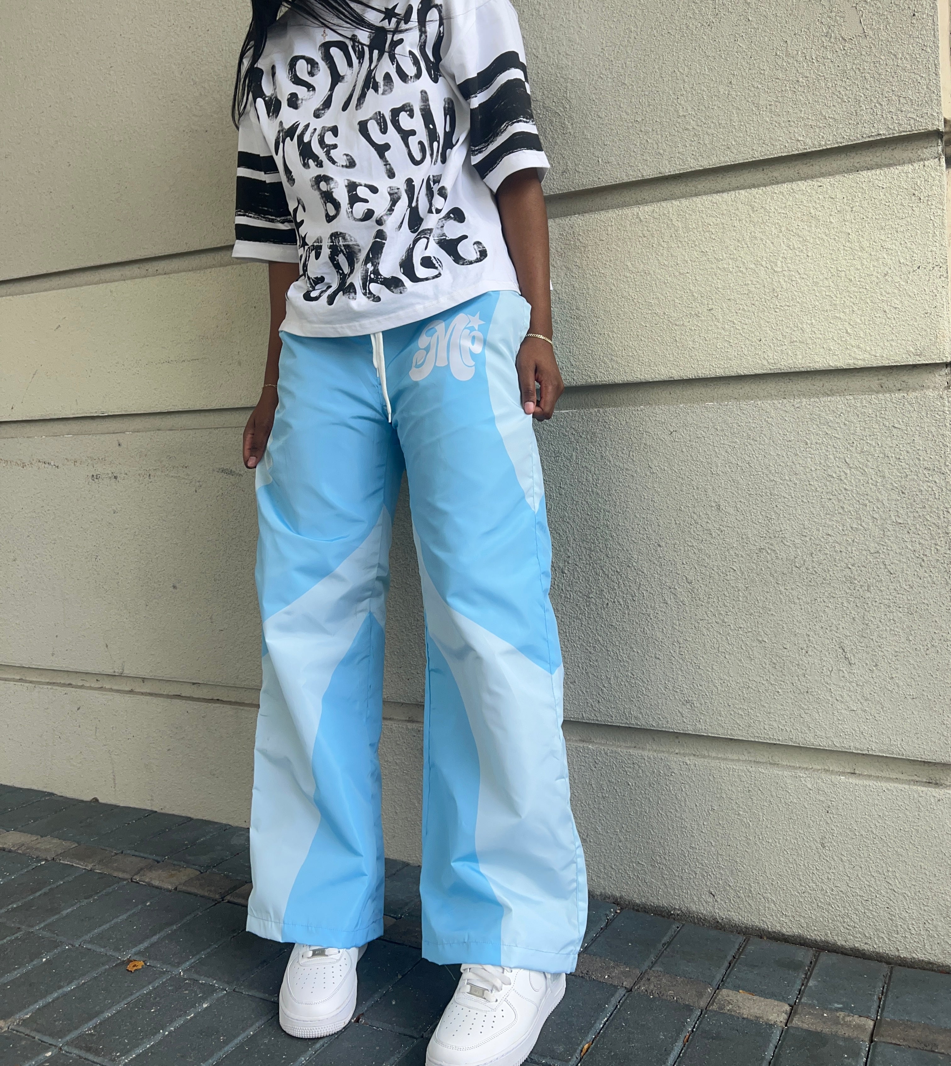 Blue "2 Tone" Trackpant