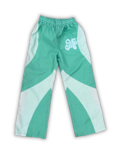 Green "2 Tone" Trackpant