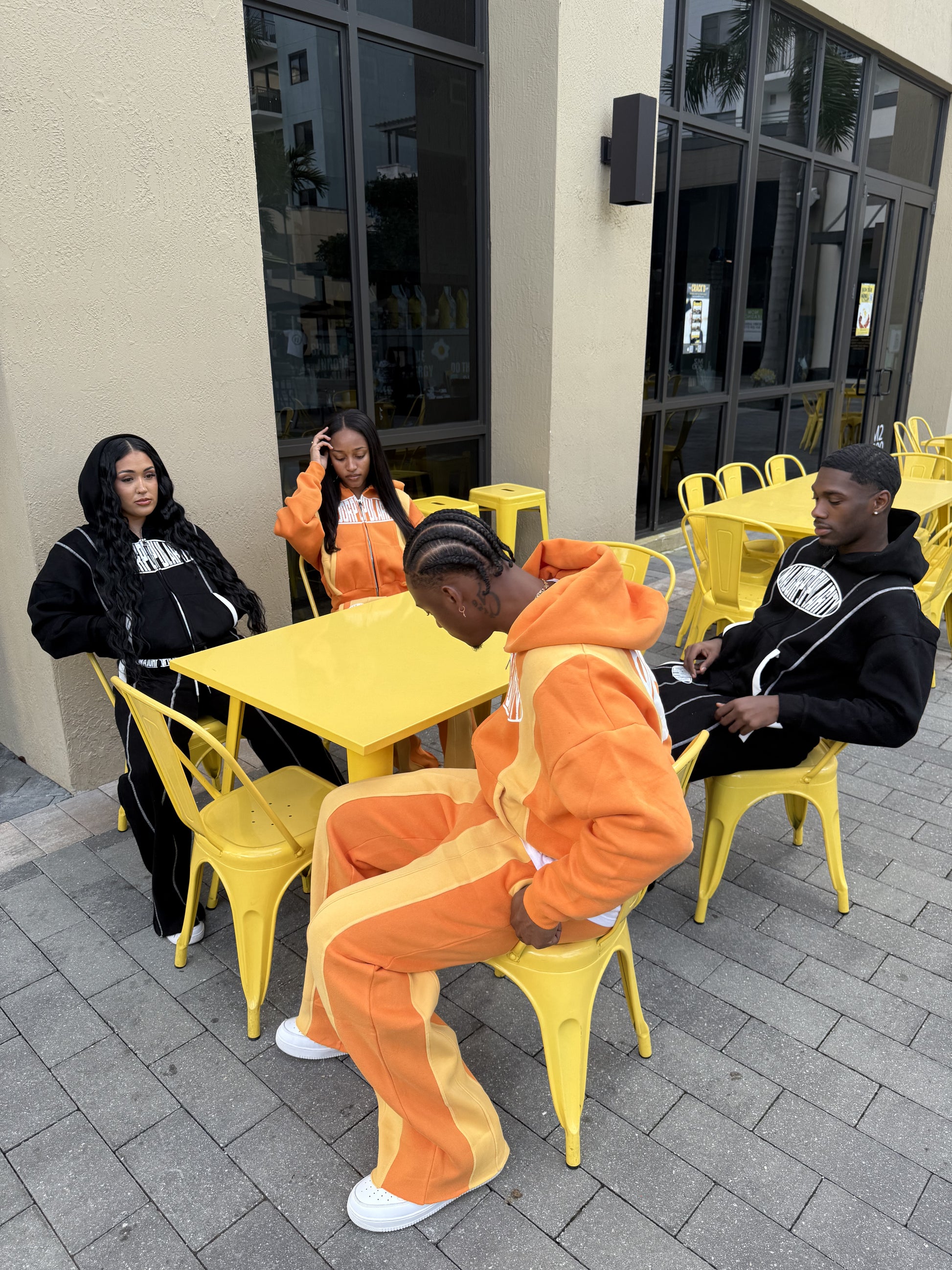 Essential Orange Street Pant