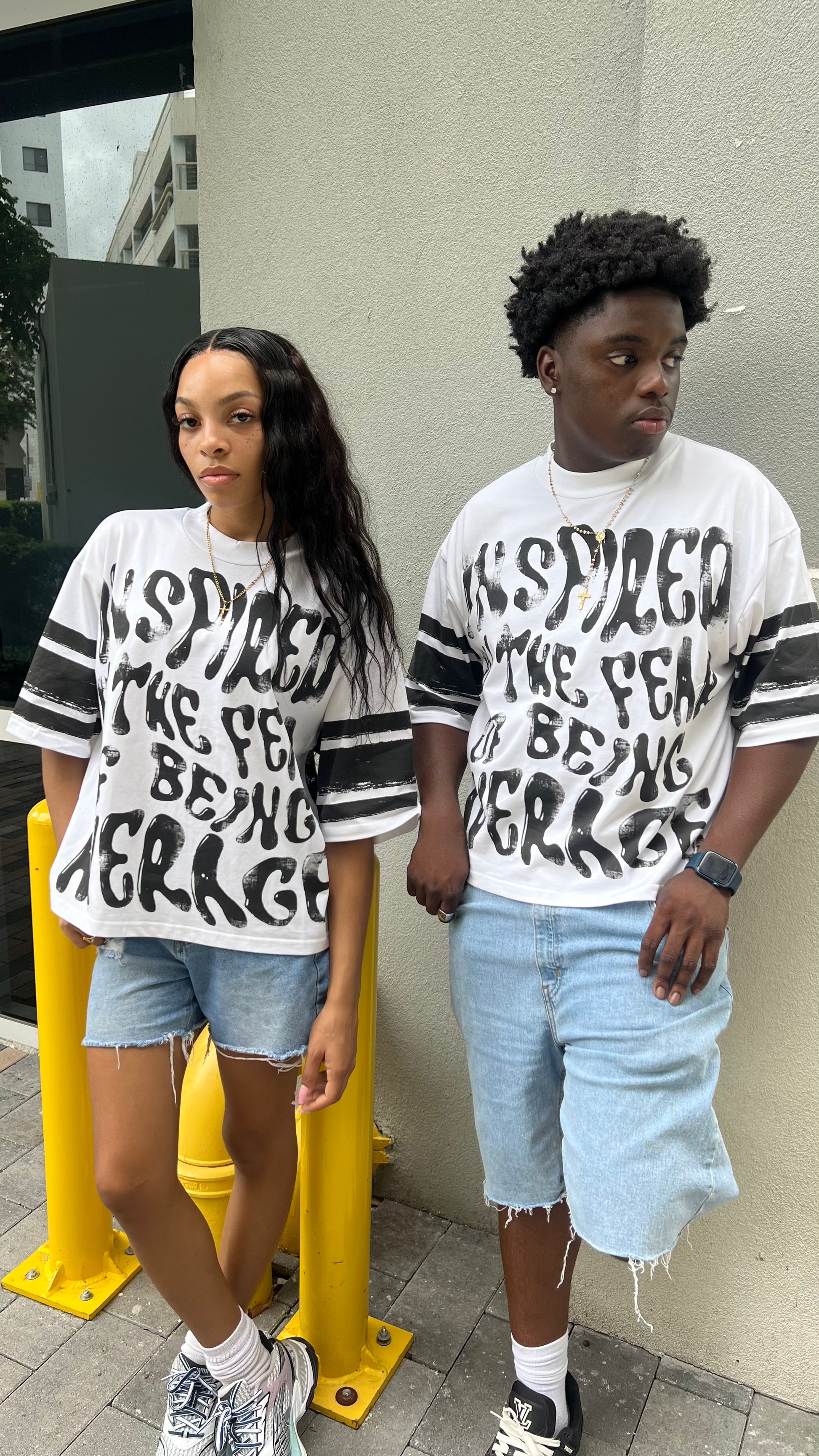"Not Average" Oversized Tee