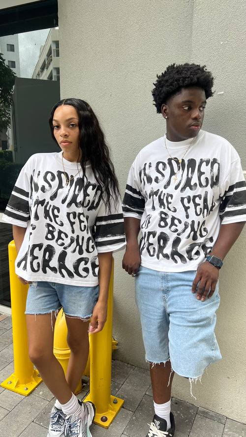 "Not Average" Oversized Tee