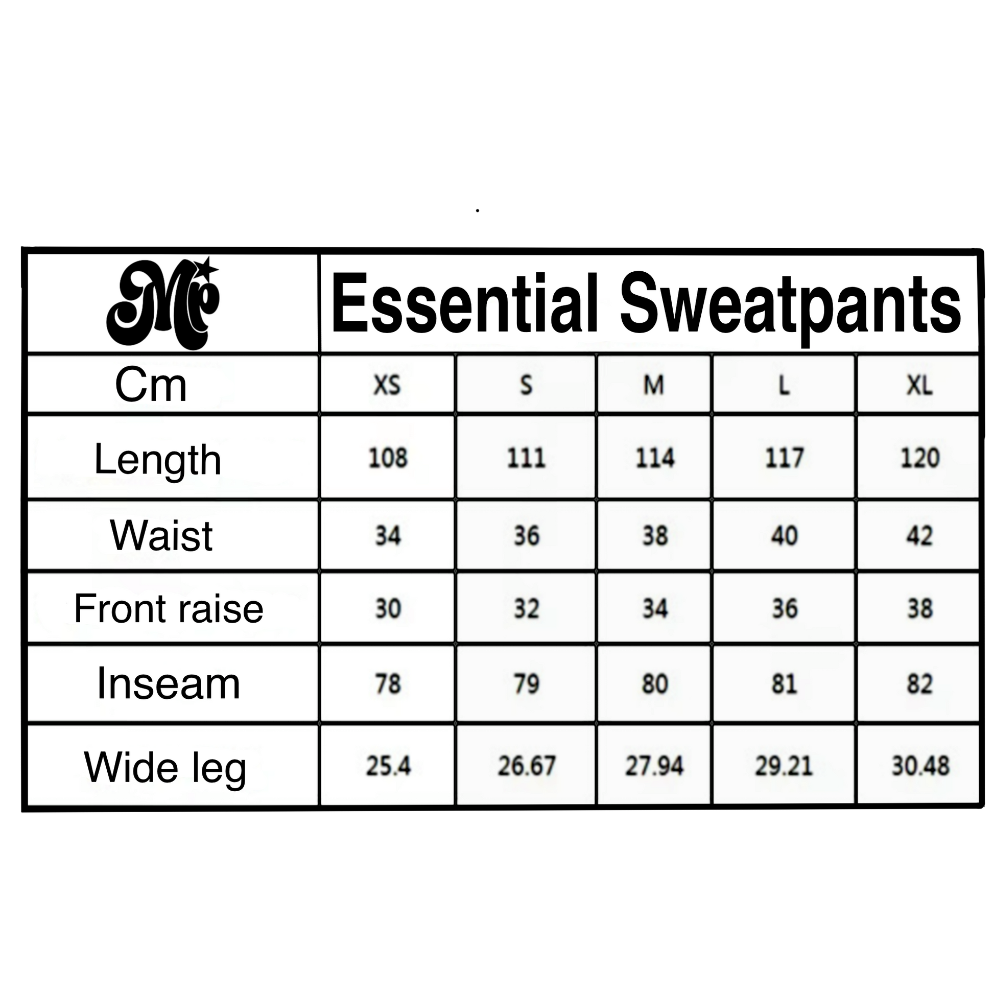 Essential Black Street Pant
