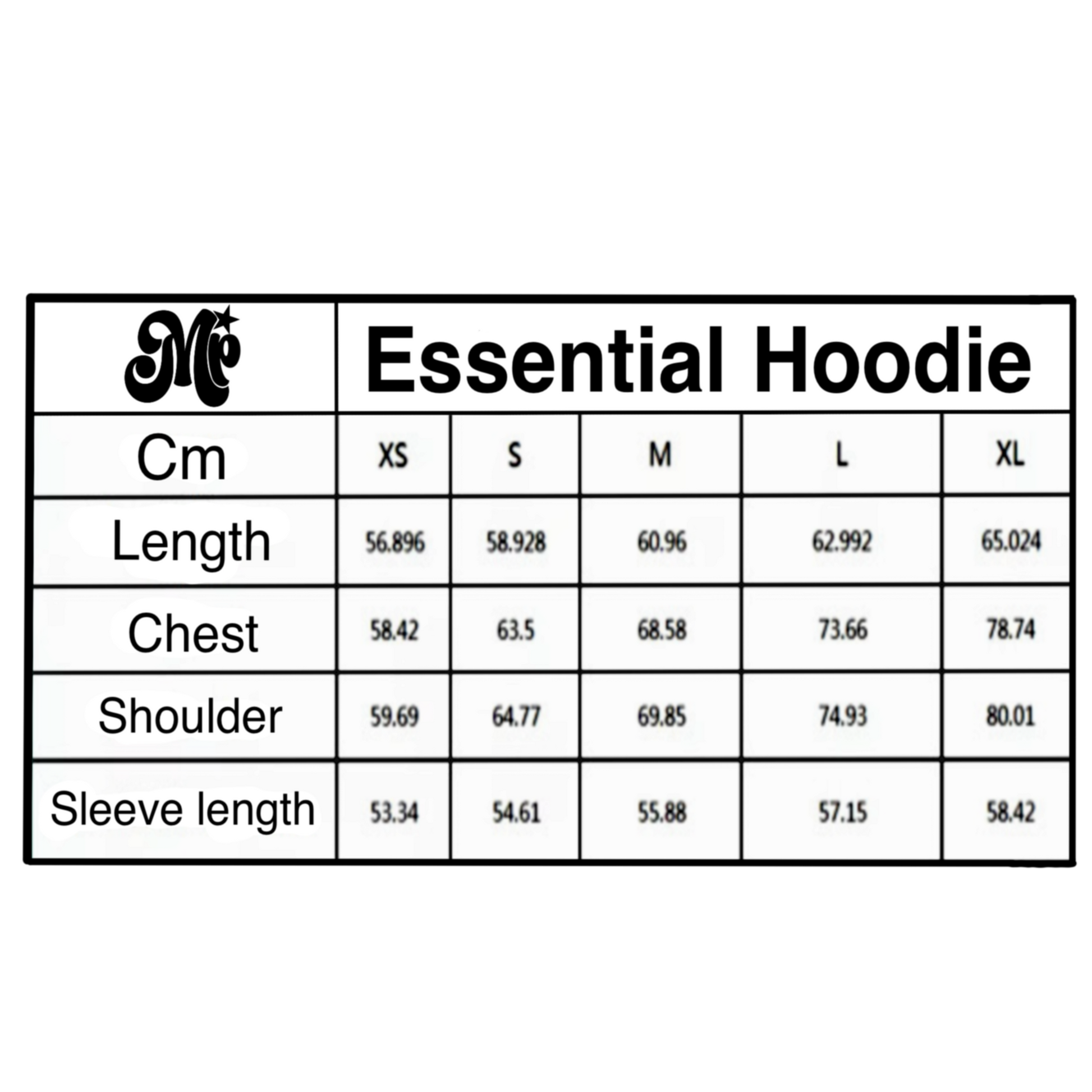 Essential Orange Street Hoodie