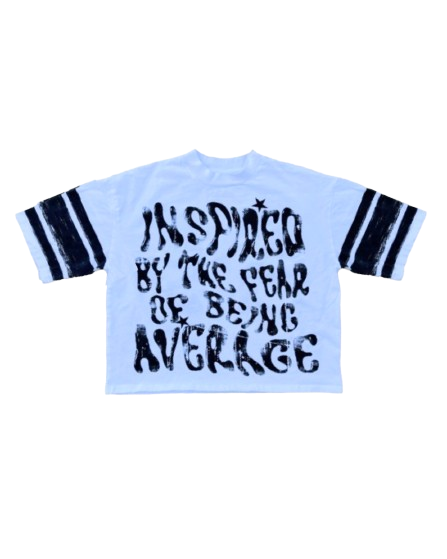 "Not Average" Oversized Tee