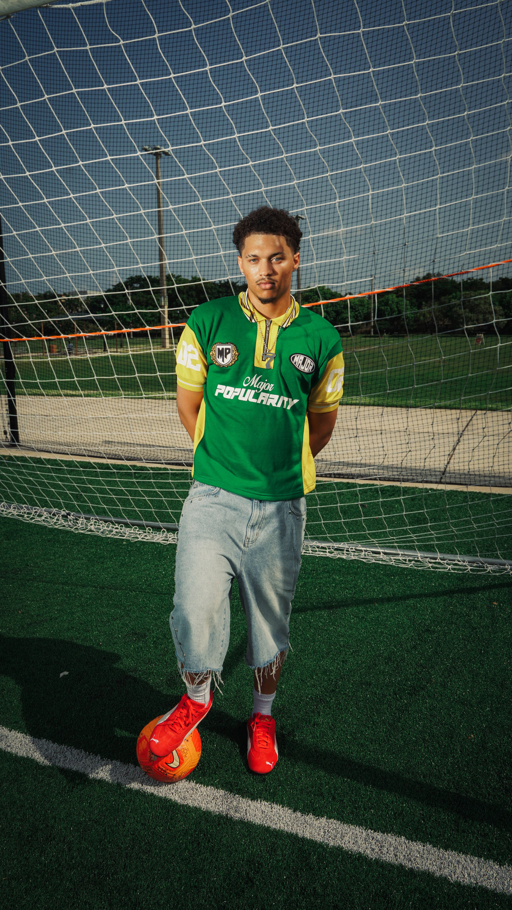 "Season Two" Green Polo Jersey