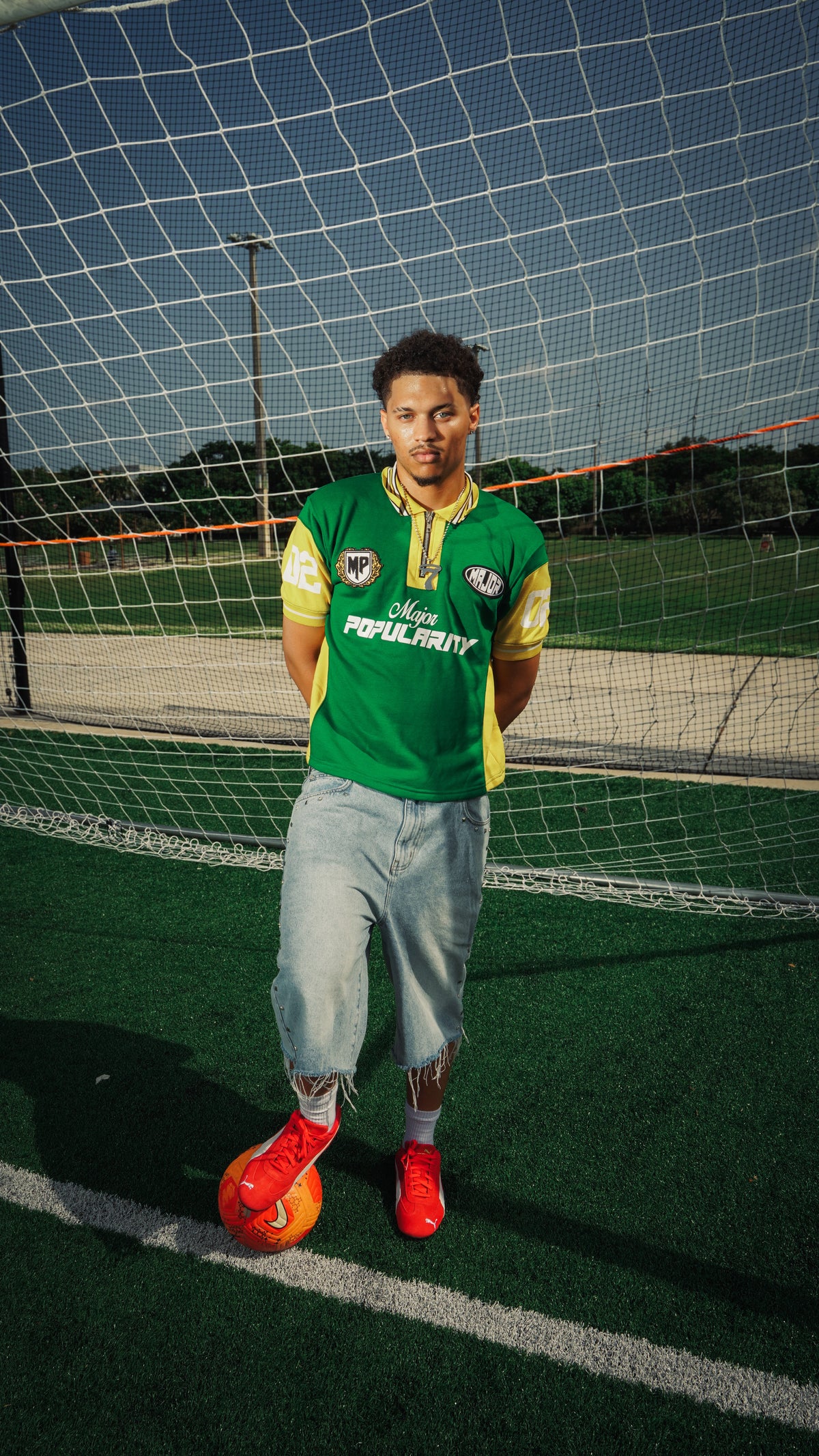 "Season Two" Green Polo Jersey