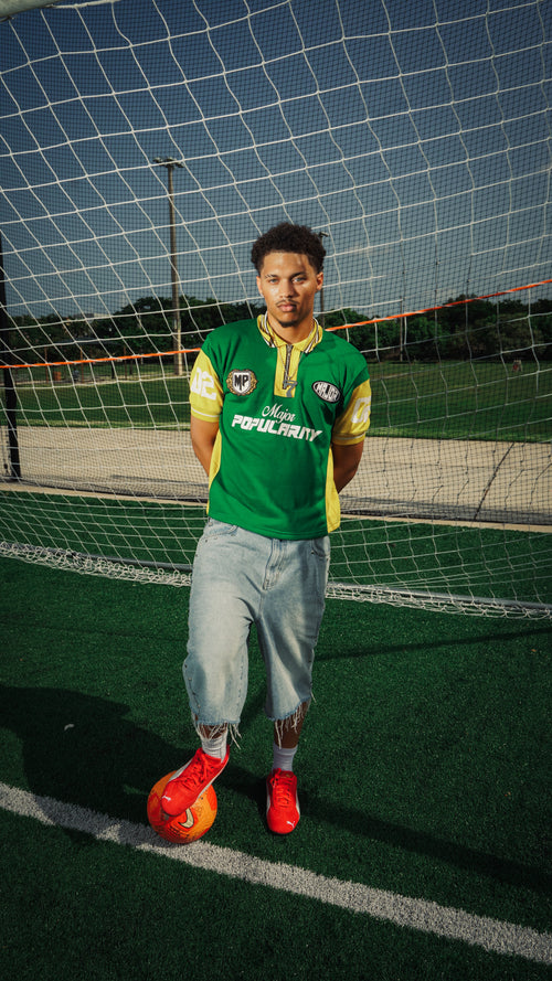 "Season Two" Green Polo Jersey